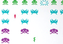 Wall Stickers: Giant Wall Stickers ... Space Invaders - 0 £