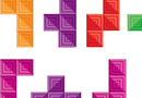 Stickers muraux géants Tetris