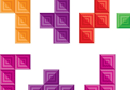 Wall Stickers: Tetris Cube - Large ...  Tetris - 43.04 £