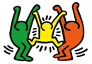 Wall Stickers: Family Wall Sticker  Keith Haring - 59,00 €