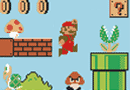 Stickers muraux géants Super Mario Bros