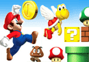 stickers muraux NewSuper Mario Bros. par Nintendo - stickers muraux 100% officiels