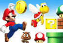 Wall Stickers: NEW Super Mario Bros... Nintendo - 62.9 £