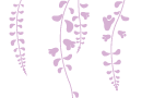 Wall Stickers: Wisteria Lilac - Gia...  ilan Dei - 43.04 £