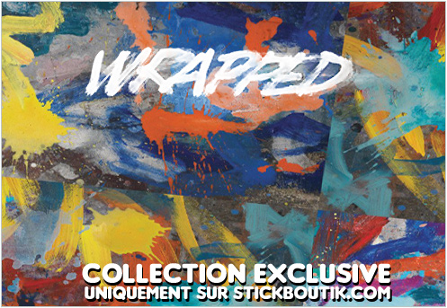 Stickers Muraux GÃ©ants contemporains et abstraits par Wrapped, uniquement sur Stickboutik.com