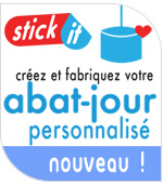 stickboutik.com - abat jours  personnaliser