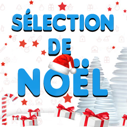 Slection de stickers pour Nol