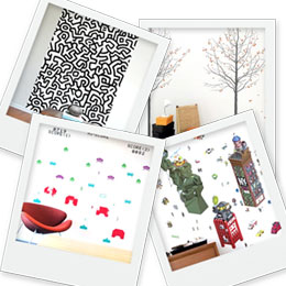 stickers PopArt, Design, Geek ou Kidsnos meilleures ventes de stickers