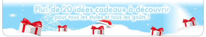 Id�es de cadeaux de No�l - Stickboutik.com