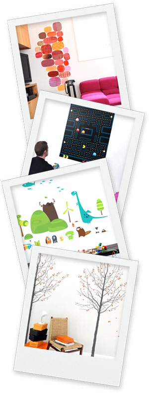 Nos stickers muraux design chez Stickboutik.com