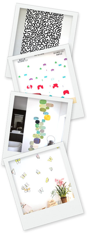 All our latest Wall Sticker releases on Stickboutik.com