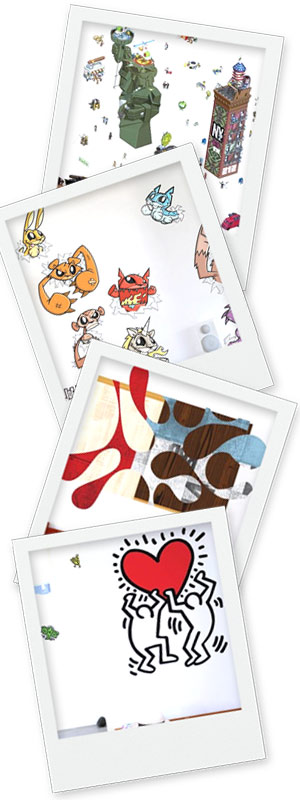 All our latest Wall Sticker releases on Stickboutik.com