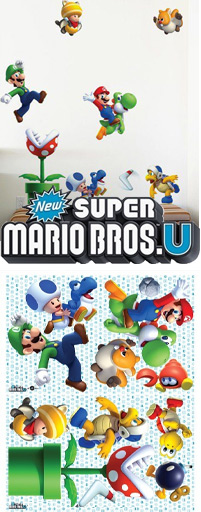 Stickers Super Mario Bros. U - Collection exclusive