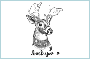 Buck You par Jeremy Fish 