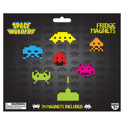 Magnets  Space Invaders  7,95 € - Stickboutik.com