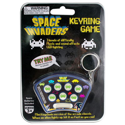 Porte-cls Jeu Space Invaders  5,90 € - Stickboutik.com
