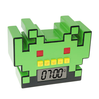 Rveil  Space Invaders   13,99 € - Stickboutik.com