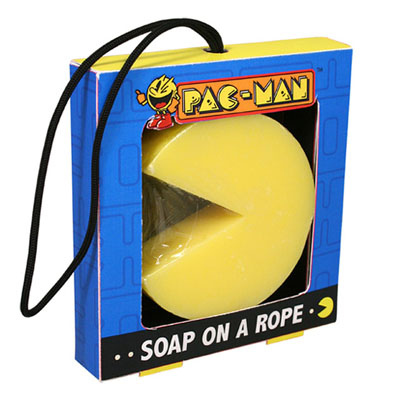 Savon corde - Pac-Man  - Gadgets Geek sur Stickboutik.com
