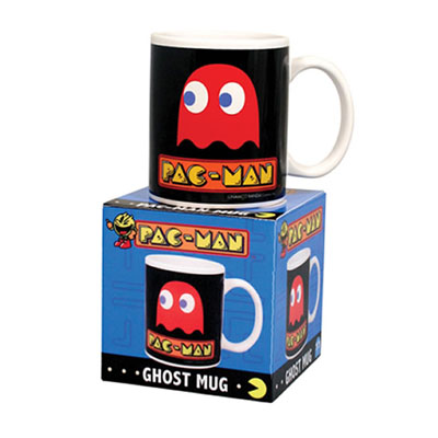 Mug Fantme Rouge Pac-Man  7,49 € - Stickboutik.com