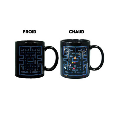 Mug Chaud Froid Pac-Man  8,95 € - Stickboutik.com