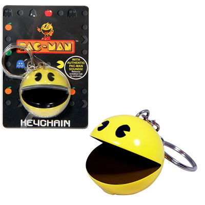 Porte clés Sonore Pac-Man à 4,99 € - Stickboutik.com