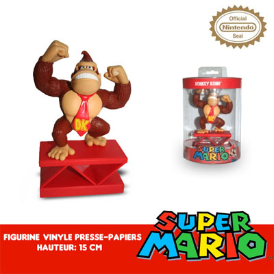Figurine Donkey Kong Nintendo - Presse-papiers  9,95 € - Stickboutik.com
