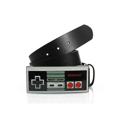 Ceinture Nintendo avec Boucle NES en Cuir Nintendo  19,95 € - Stickboutik.com