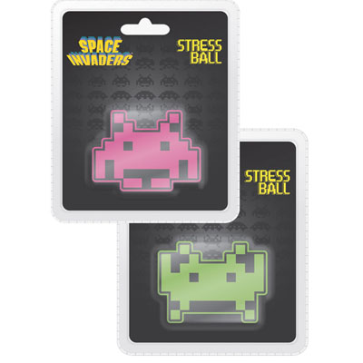 Anti-Stress - Space Invaders - Gadgets Geek sur Stickboutik.com