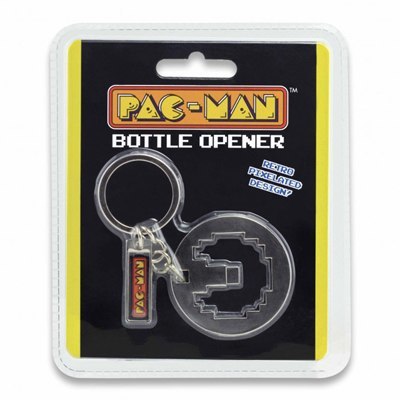 Porte-Clés Avec Décapsuleur métal Pac-Man à 6,90 € - Stickboutik.com