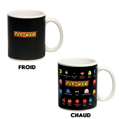 Mug Chaud Froid Glossaire Pac-Man à 7,99 € - Stickboutik.com