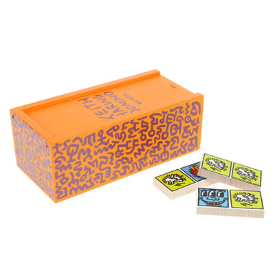 Domino Keith Haring - couleur Vilac  29,5 € - Stickboutik.com