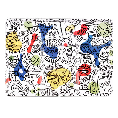 Bote de peinture mtal Keith Haring  12,00 € - Stickboutik.com