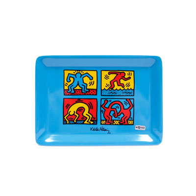 Plateau Box - petit Keith Haring  4,5 € - Stickboutik.com