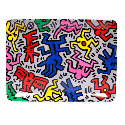 Plateau Graffiti - Moyen Keith Haring  10,00 € - Stickboutik.com