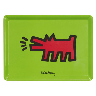 Plateau Dog - Large Keith Haring  14,90 € - Stickboutik.com