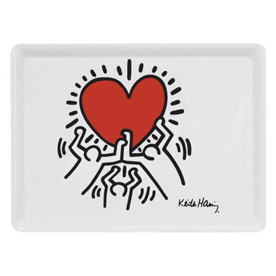 Plateau Heart - Large Keith Haring  12,90 € - Stickboutik.com