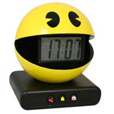 Réveil  - Pac-Man  - Gadgets Geek sur Stickboutik.com
