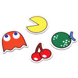 Magnets  - Pac-Man - Gadgets Geek sur Stickboutik.com