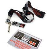 Tour de Cou NES  - Nintendo  - Gadgets Geek sur Stickboutik.com