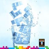 Glaçons - Tetris - Gadgets Geek sur Stickboutik.com