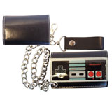 Portefeuille à Chaîne en Cuir NES - Nintendo - Gadgets Geek sur Stickboutik.com