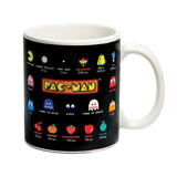 Mug Chaud Froid Glossaire - Pac-Man - Gadgets Geek sur Stickboutik.com