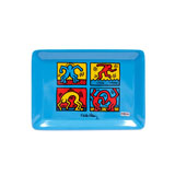 Gadgets-Geek: Plateau Box - petit - Keith Haring