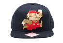 Gadgets-Geek: Casquette Super Mario Bros Pixels Brodés - Nintendo