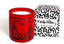 Boutique Cadeaux Keith Haring - PopShop Bougie parfumée Hear... - Keith Haring : 27.90 €