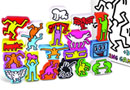 Boutique Cadeaux Keith Haring - PopShop Jeu d