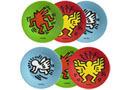 Boutique Cadeaux Keith Haring - PopShop Set de 6 Assiettes 20cm - Keith Haring : 35.90 €
