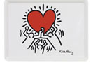 Boutique Cadeaux Keith Haring - PopShop Plateau Heart - Large - Keith Haring : 12,95 €