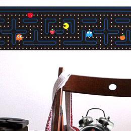 Geek Wall Stickers & Video games wall Decals by PacMan