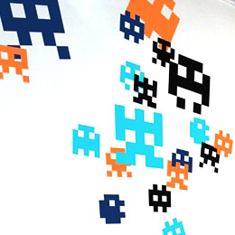 Stickers Geek: Iam 8bit par Iam 8bit - Stickers muraux Geek & Jeux Vidéo originaux et inédits